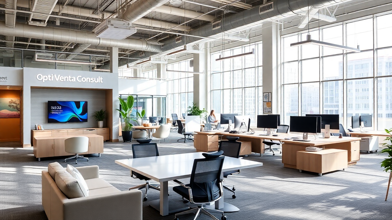 Oficinas de OptiVenta Consult